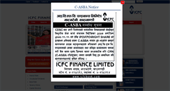Desktop Screenshot of icfcbank.com